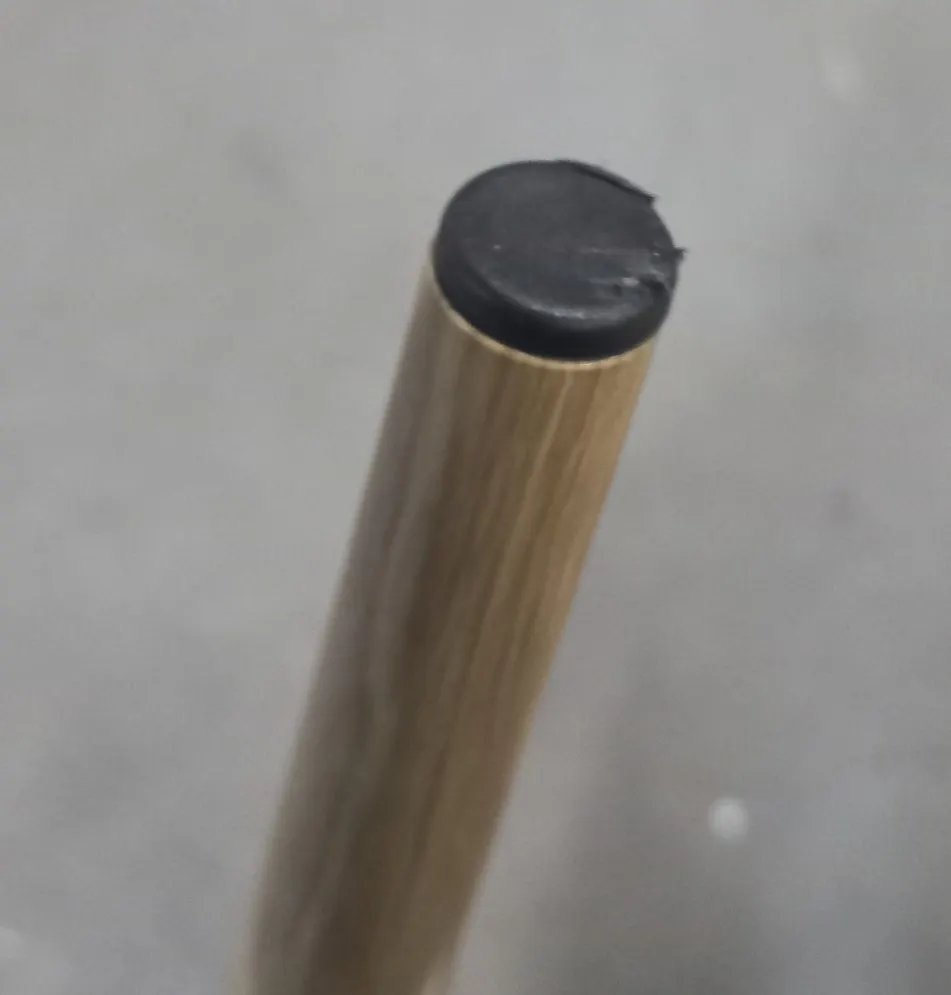 Krzesło CLAUDINE 2 VELVET beżowe/dąb - powystawowe I sklep meblowy MIRAT.