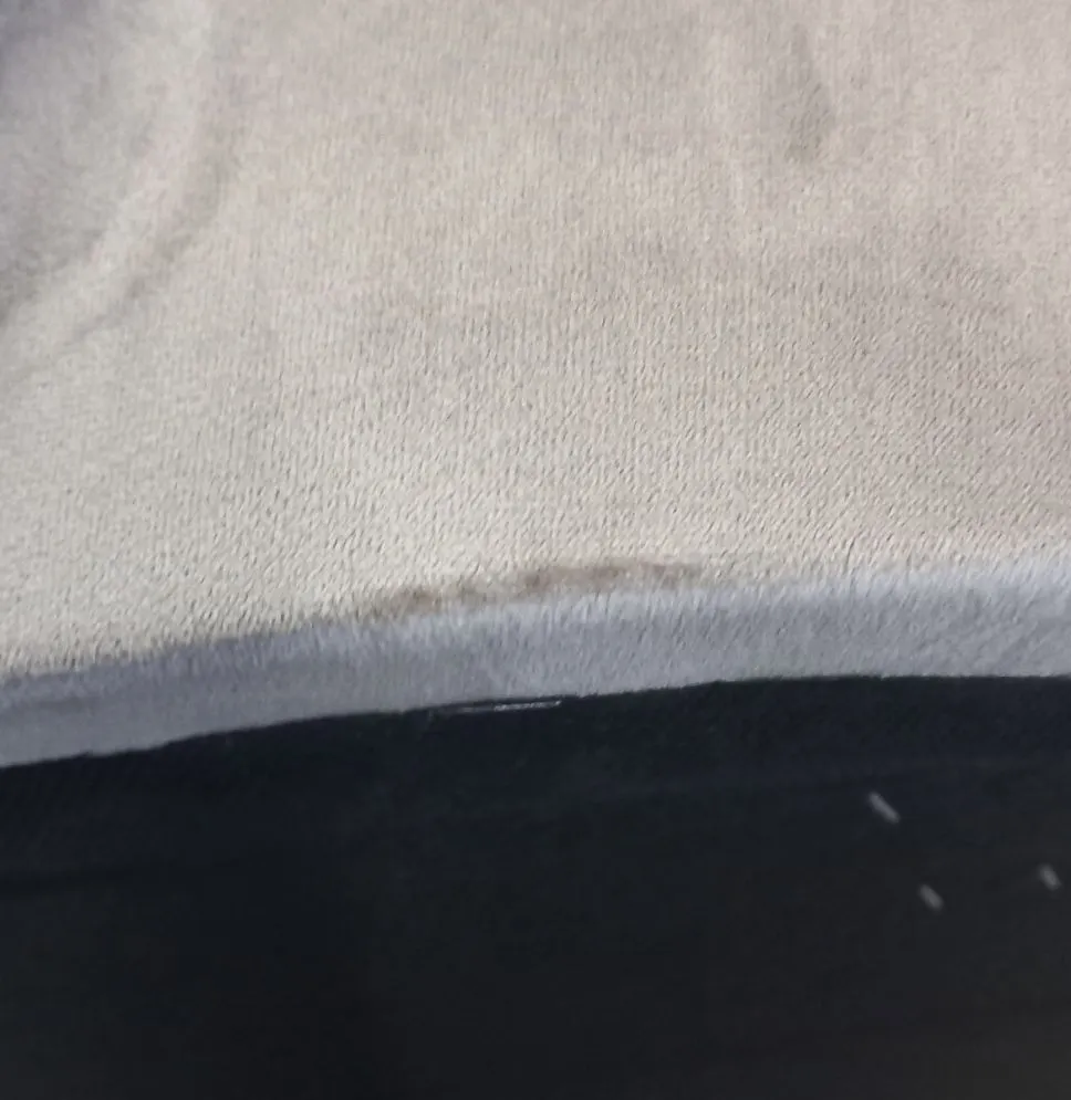 Krzesło CLAUDINE 2 VELVET beżowe/dąb - powystawowe I sklep meblowy MIRAT.