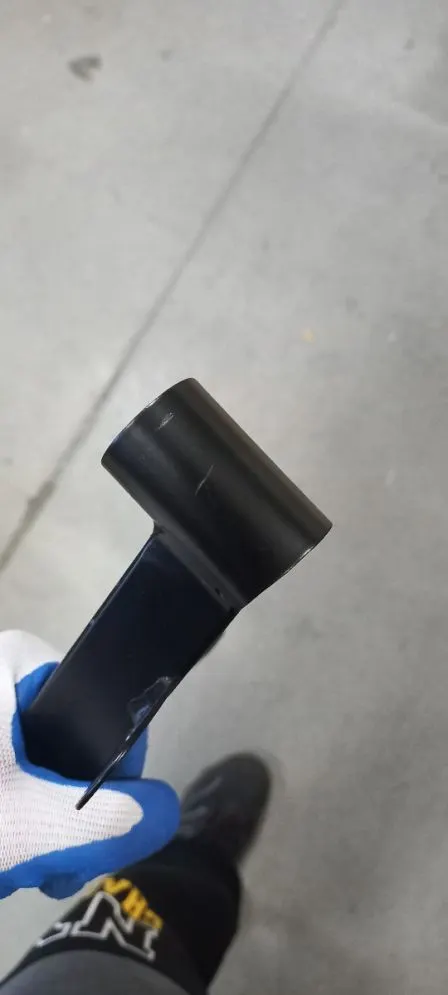 Hoker niski CHIC H-2 VELVET czarny - powystawowy I sklep meblowy MIRAT. styl GLAMOUR, LOFT