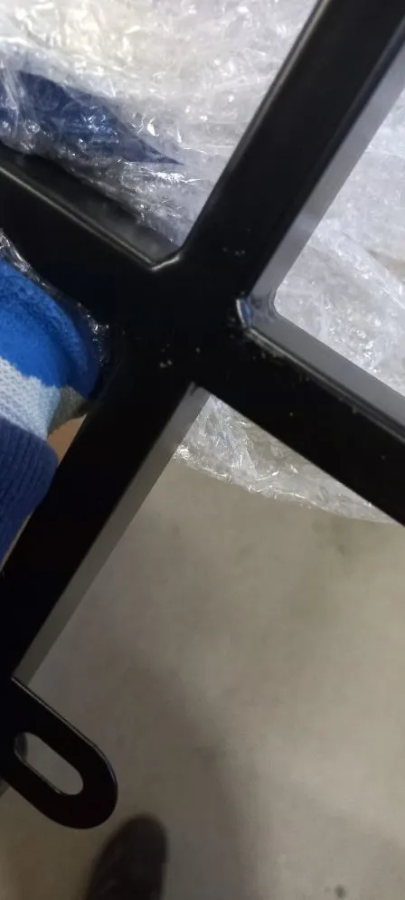 Hoker niski CHIC H-2 VELVET czarny - powystawowy I sklep meblowy MIRAT. styl GLAMOUR, LOFT