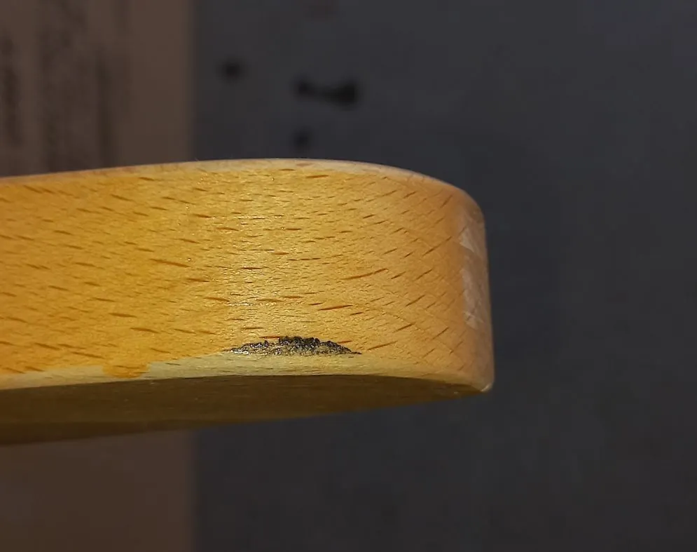 Fotel bujany BOTAS szary - powystawowy I sklep meblowy MIRAT. styl KLASYCZNY, SKANDYNAWSKI