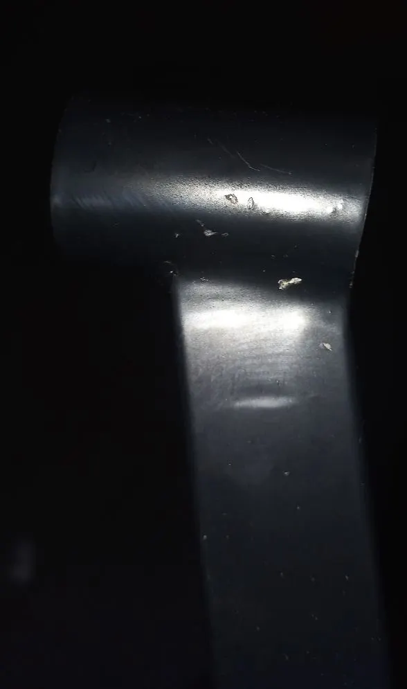 Hoker niski CHIC H-2 VELVET czarny - powystawowy I sklep meblowy MIRAT. styl GLAMOUR, LOFT