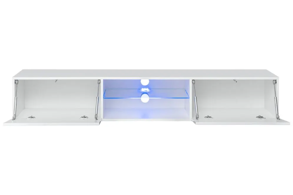 Meblościanka SWITCH MET VI dąb wotan do nowoczesnego salonu | MIRAT.  kolekcja SWITCH MET