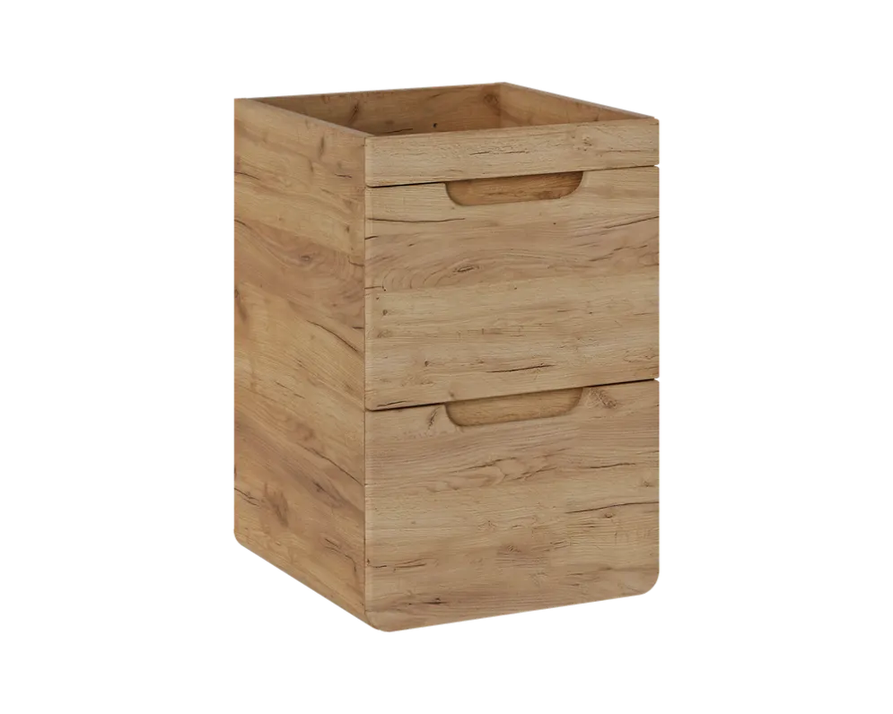 Szafka pod umywalkę wpuszczaną ARUBA CRAFT 823 40 cm dąb craft wisząca I sklep meblowy MIRAT. styl SKANDYNAWSKI