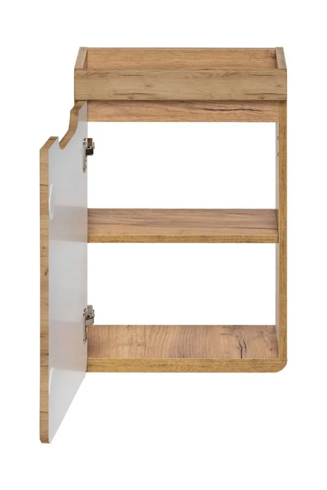 Szafka pod umywalkę ARUBA CRAFT 826 40cm dąb craft wąska I sklep meblowy MIRAT. styl SKANDYNAWSKI