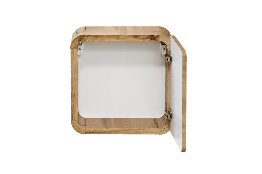 Szafka łazienkowa ARUBA CRAFT 831 35 cm dąb craft wisząca I sklep meblowy MIRAT. styl SKANDYNAWSKI kolekcja ARUBA