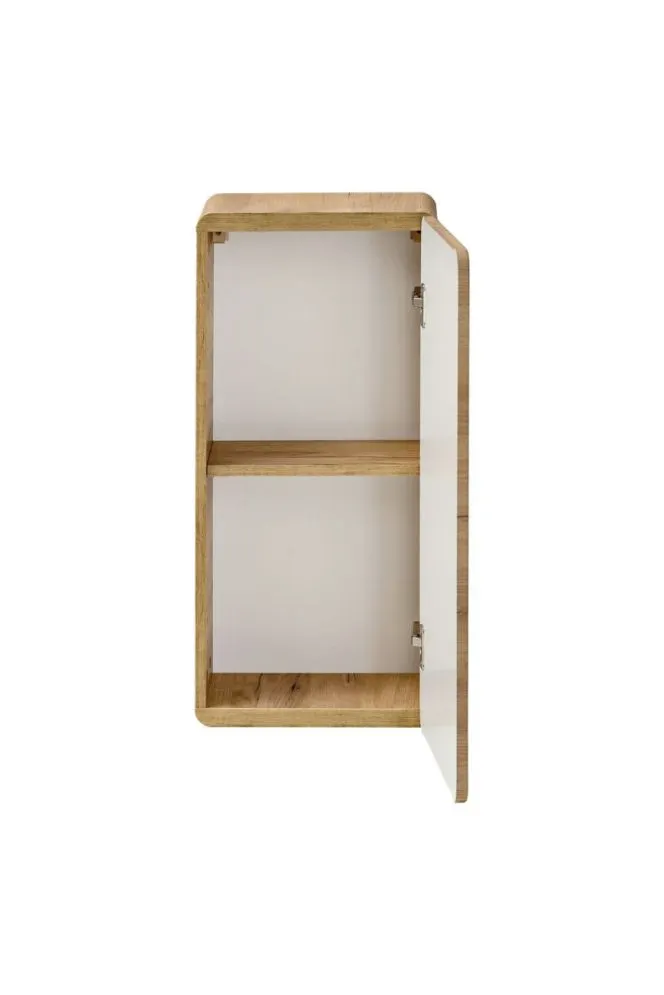 Szafka łazienkowa ARUBA CRAFT 830 35 cm dąb craft wąska I sklep meblowy MIRAT. styl SKANDYNAWSKI kolekcja ARUBA