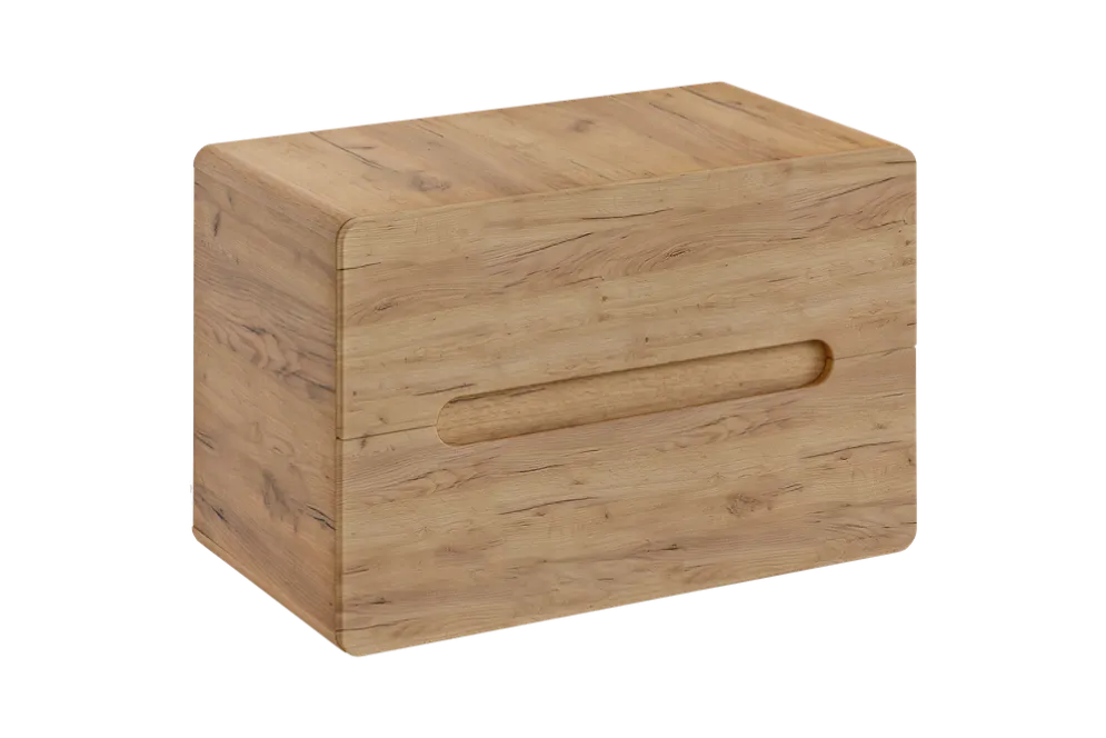 Szafka pod umywalkę nablatową ARUBA CRAFT 829 80cm dąb craft wisząca I sklep meblowy MIRAT. styl SKANDYNAWSKI kolekcja ARUBA