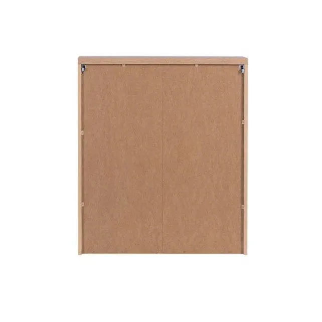 Szafka łazienkowa BALI 80 cm biała z lustrem | MIRAT.  kolekcja BALI