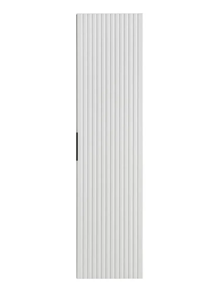 Szafka łazienkowa ADEL WHITE 80 35cm biała wysoka I sklep meblowy MIRAT. styl LOFT, RYFLOWANY, SKANDYNAWSKI