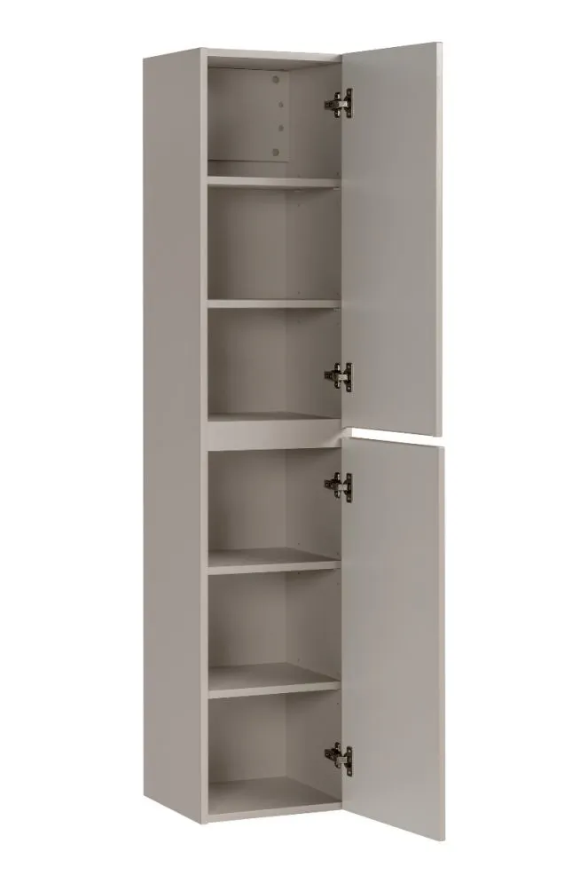 Szafka łazienkowa ICONIC CASHMERE 80 35 cm wisząca I sklep meblowy MIRAT. styl RYFLOWANY