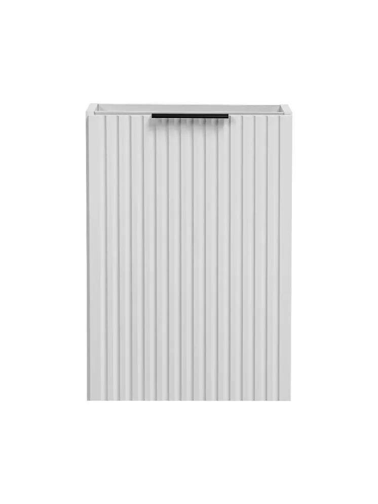 Szafka pod umywalkę ADEL WHITE 82 40cm biała wąska I sklep meblowy MIRAT. styl LOFT, RYFLOWANY, SKANDYNAWSKI