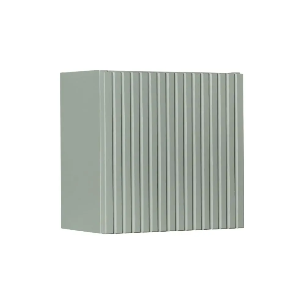 Szafka łazienkowa Line Reed Green D 83-30-1DQ 30x30cm zielona ryflowany front I sklep meblowy MIRAT. styl RYFLOWANY kolekcja LINE REED GREEN