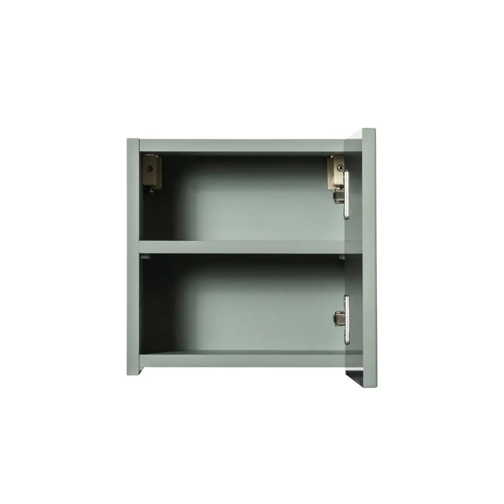 Szafka łazienkowa Line Reed Green D 83-30-1DQ 30x30cm zielona ryflowany front I sklep meblowy MIRAT. styl RYFLOWANY kolekcja LINE REED GREEN