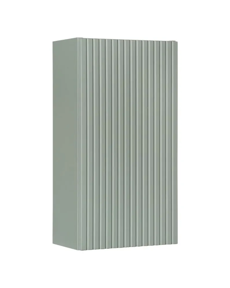 Szafka pod umywalkę LINE REED GREEN D 83-30-1D 30cm zielona górna I sklep meblowy MIRAT. styl RYFLOWANY
