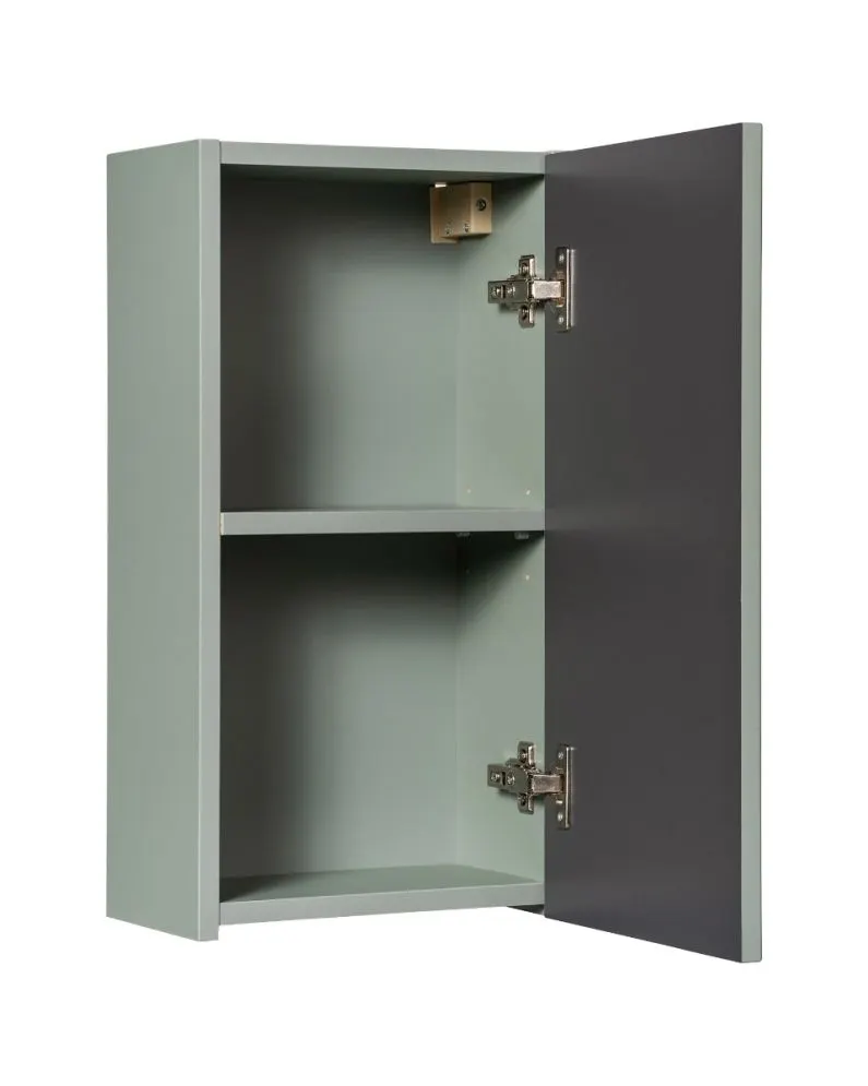 Szafka pod umywalkę LINE REED GREEN D 83-30-1D 30cm zielona górna I sklep meblowy MIRAT. styl RYFLOWANY