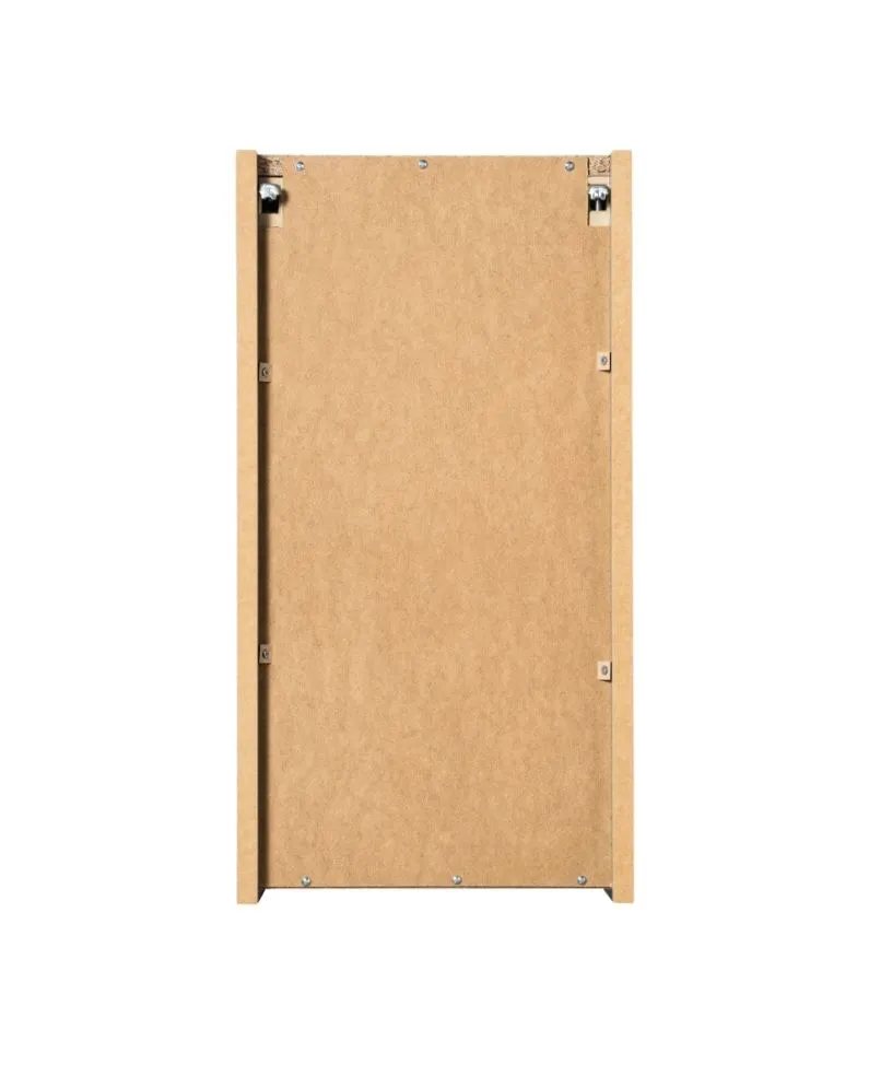 Szafka pod umywalkę LINE REED GREEN D 83-30-1D 30cm zielona górna I sklep meblowy MIRAT. styl RYFLOWANY