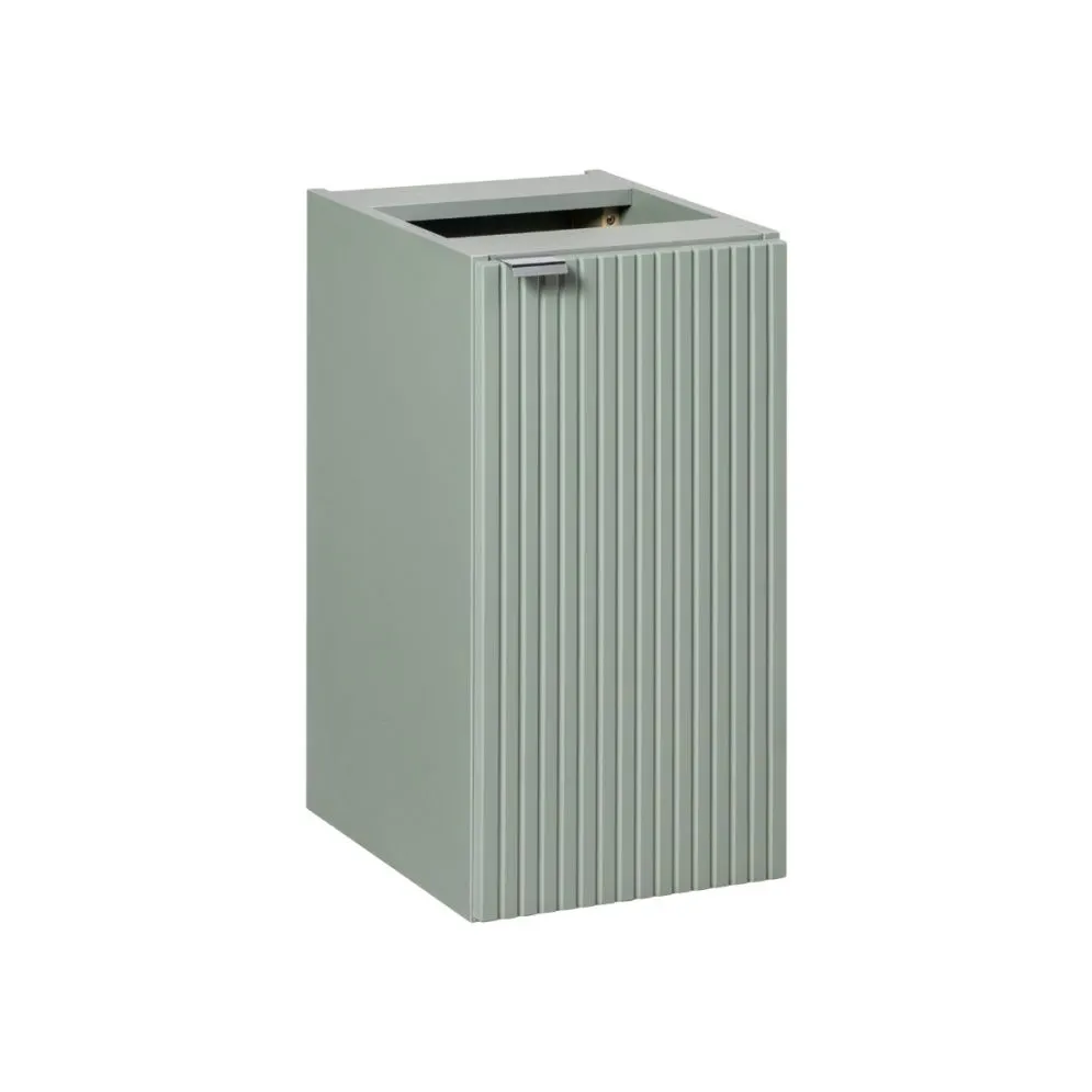 Szafka łazienkowa Line Reed Green D 81-30-1D zielona ryflowane fronty I sklep meblowy MIRAT. styl RYFLOWANY kolekcja LINE REED GREEN