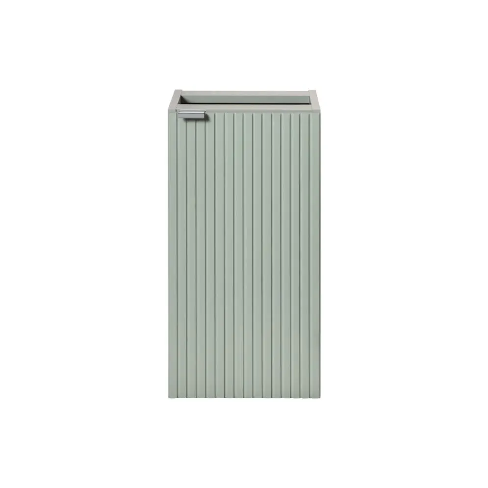 Szafka łazienkowa Line Reed Green D 81-30-1D zielona ryflowane fronty I sklep meblowy MIRAT. styl RYFLOWANY kolekcja LINE REED GREEN