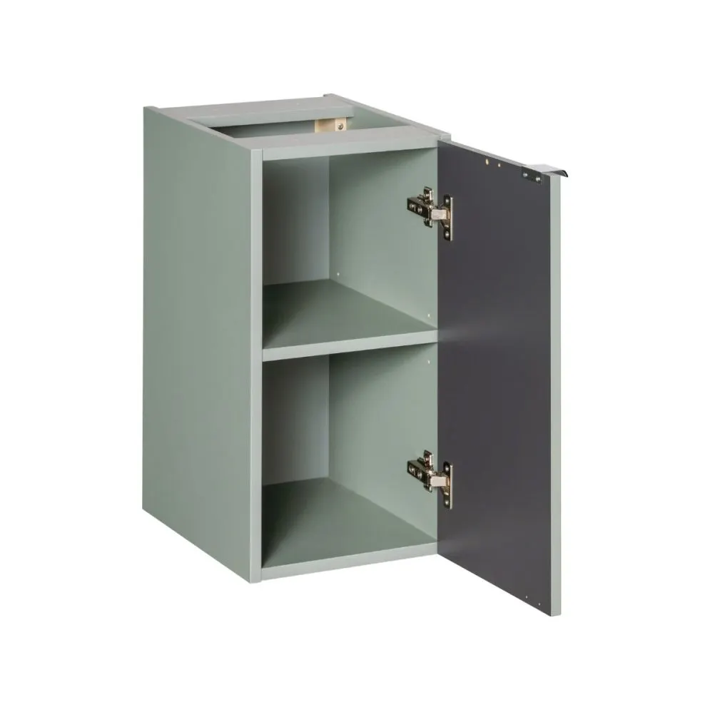 Szafka łazienkowa Line Reed Green D 81-30-1D zielona ryflowane fronty I sklep meblowy MIRAT. styl RYFLOWANY kolekcja LINE REED GREEN