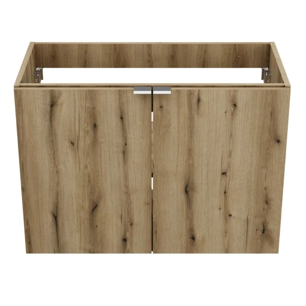 Szafka pod umywalkę NOVA OAK 82-80-2D 80cm dąb coast evoke w stylu skandynawskim I sklep meblowy MIRAT. styl SKANDYNAWSKI