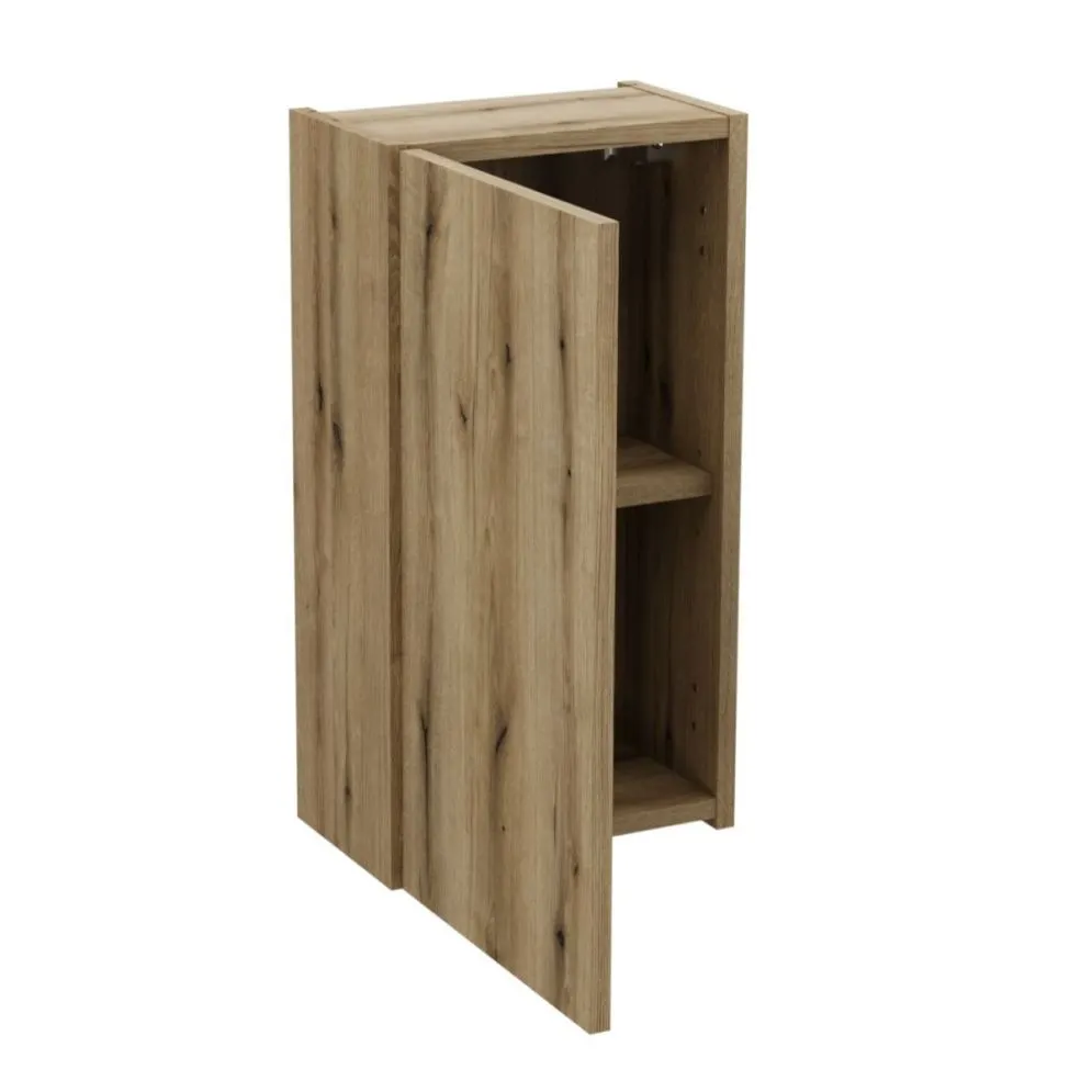 Szafka łazienkowa NOVA OAK 83-30-1D 30cm dąb coast evoke wąska I sklep meblowy MIRAT. styl SKANDYNAWSKI kolekcja NOVA