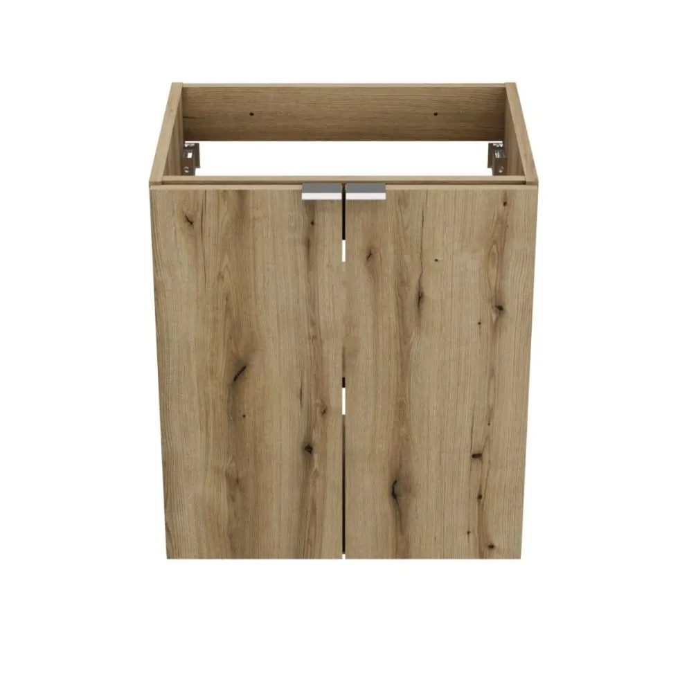 Szafka pod umywalkę NOVA OAK 82-50-2D 50cm dąb coast evoke w stylu rustykalnym I sklep meblowy MIRAT. styl SKANDYNAWSKI