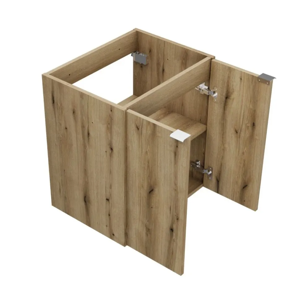 Szafka pod umywalkę NOVA OAK 82-50-2D 50cm dąb coast evoke w stylu rustykalnym I sklep meblowy MIRAT. styl SKANDYNAWSKI