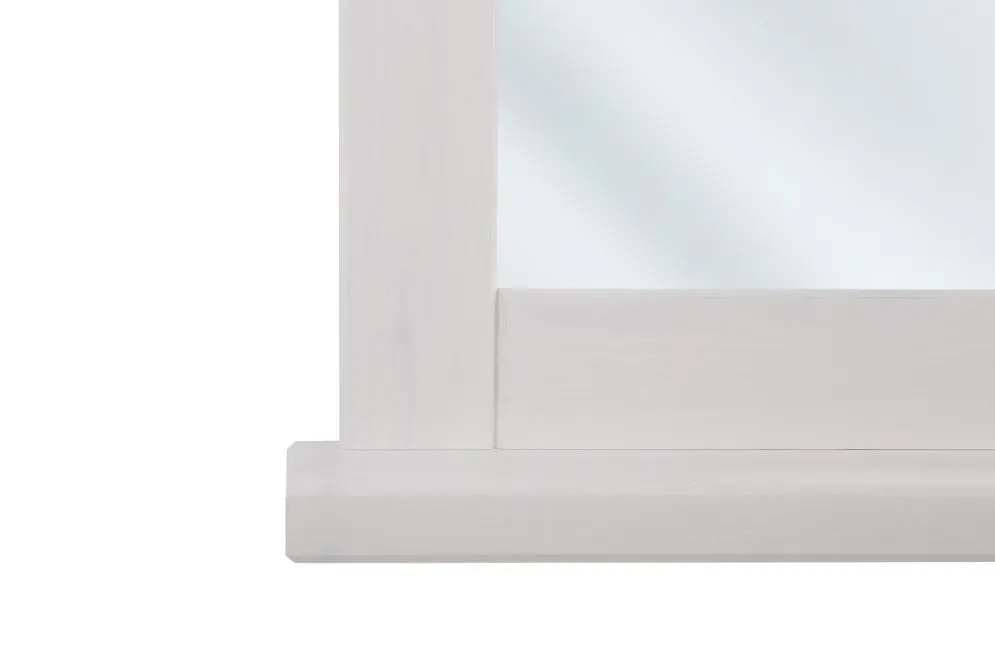 Lustro łazienkowe ROMANTIC 70x80cm białe drewniane I sklep meblowy MIRAT. kolekcja ROMANTIC