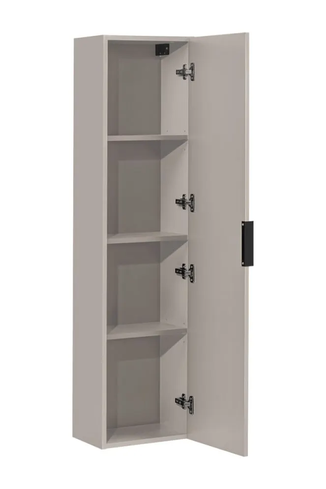 Szafka łazienkowa ADEL CASHMERE 80-01-1D 35cm kaszmirowa wysoki słupek I sklep meblowy MIRAT.  kolekcja ADEL