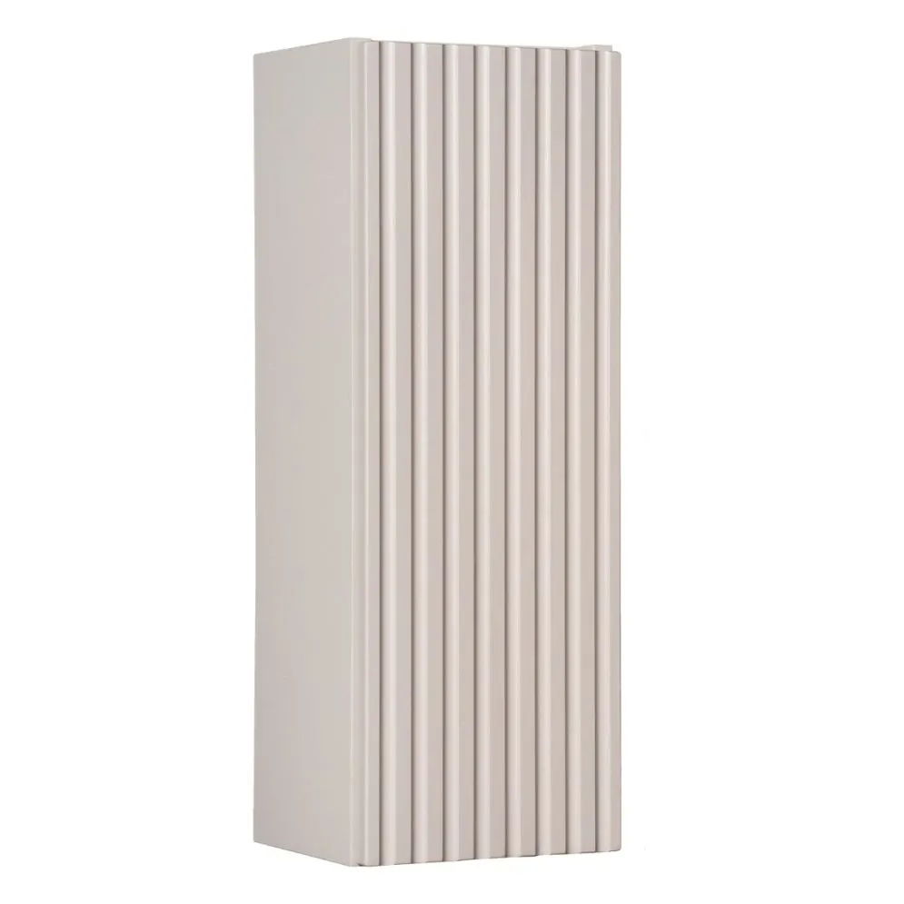 Szafka łazienkowa NOVA CASHMERE 83-20-1D 20cm kaszmirowa wąska I sklep meblowy MIRAT. styl RYFLOWANY kolekcja NOVA