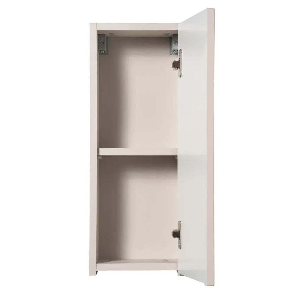 Szafka łazienkowa NOVA CASHMERE 83-20-1D 20cm kaszmirowa wąska I sklep meblowy MIRAT. styl RYFLOWANY kolekcja NOVA