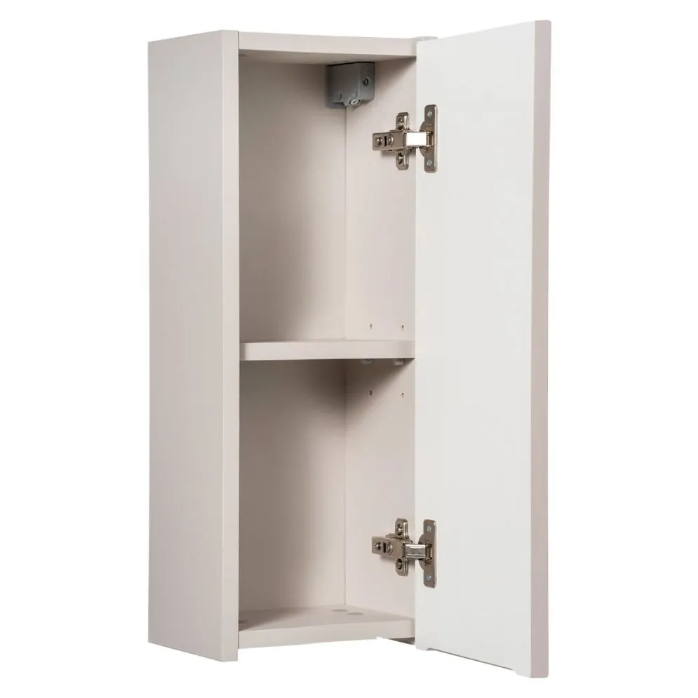 Szafka łazienkowa NOVA CASHMERE 83-20-1D 20cm kaszmirowa wąska I sklep meblowy MIRAT. styl RYFLOWANY kolekcja NOVA