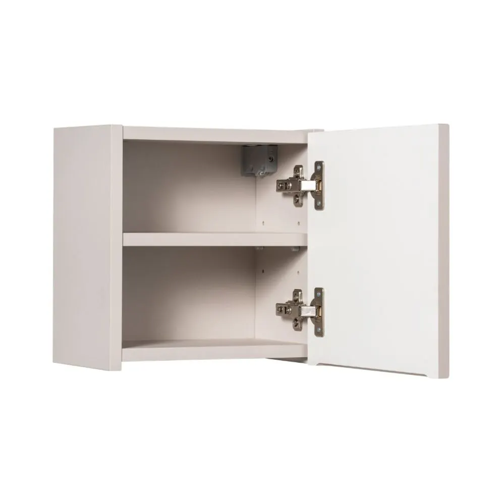 Szafka łazienkowa NOVA CASHMERE 83-30-1DQ 30x30cm kaszmirowa Qubik I sklep meblowy MIRAT. styl RYFLOWANY kolekcja NOVA