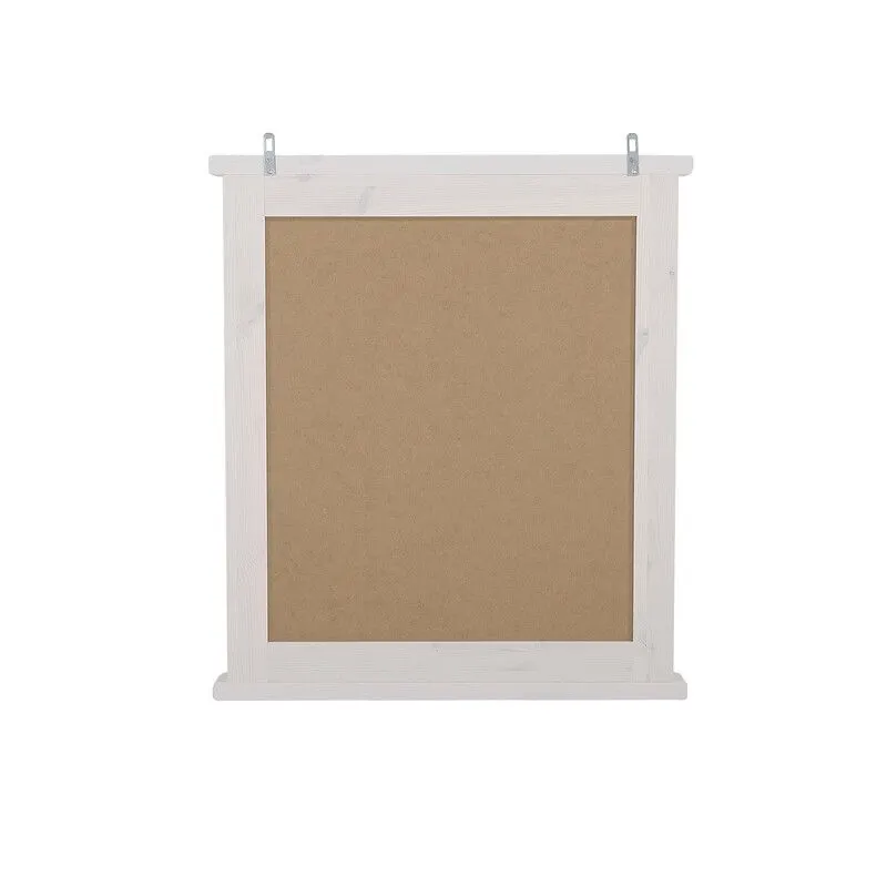 Lustro łazienkowe ROMANTIC 70x80cm białe drewniane I sklep meblowy MIRAT. kolekcja ROMANTIC