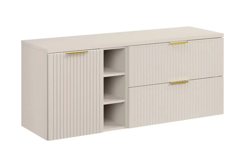 Blat łazienkowy NOVA CASHMERE 160 cm kaszmirowy mat trwały I sklep meblowy MIRAT.  kolekcja NOVA