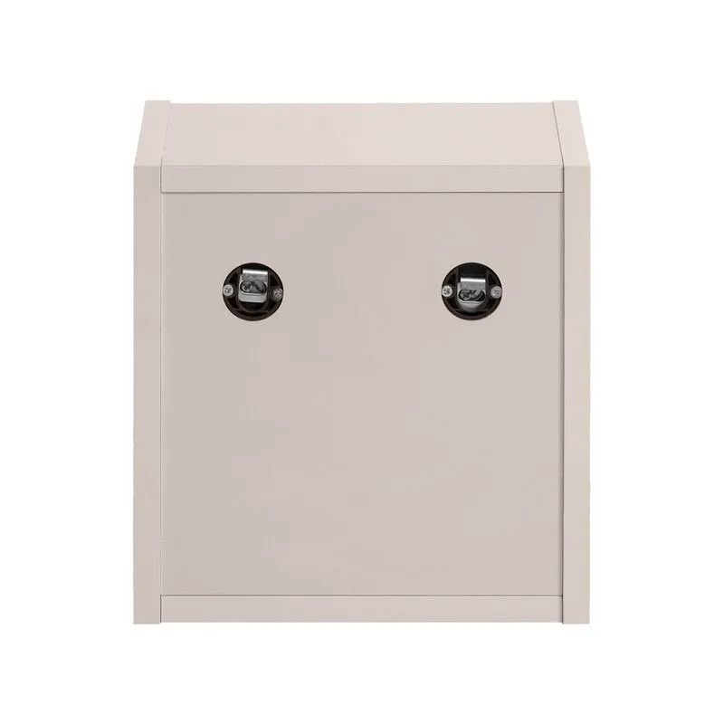 Półka wisząca NOVA CASHMERE 83-27-Q 27x25cm kaszmirowa ścienna I sklep meblowy MIRAT.  kolekcja NOVA