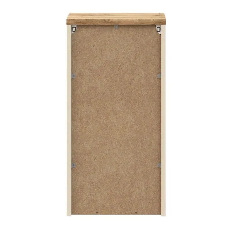 Szafka łazienkowa BALI 1D 35 cm kaszmirowy mat jednodrzwiowa I sklep meblowy MIRAT. styl SKANDYNAWSKI kolekcja BALI