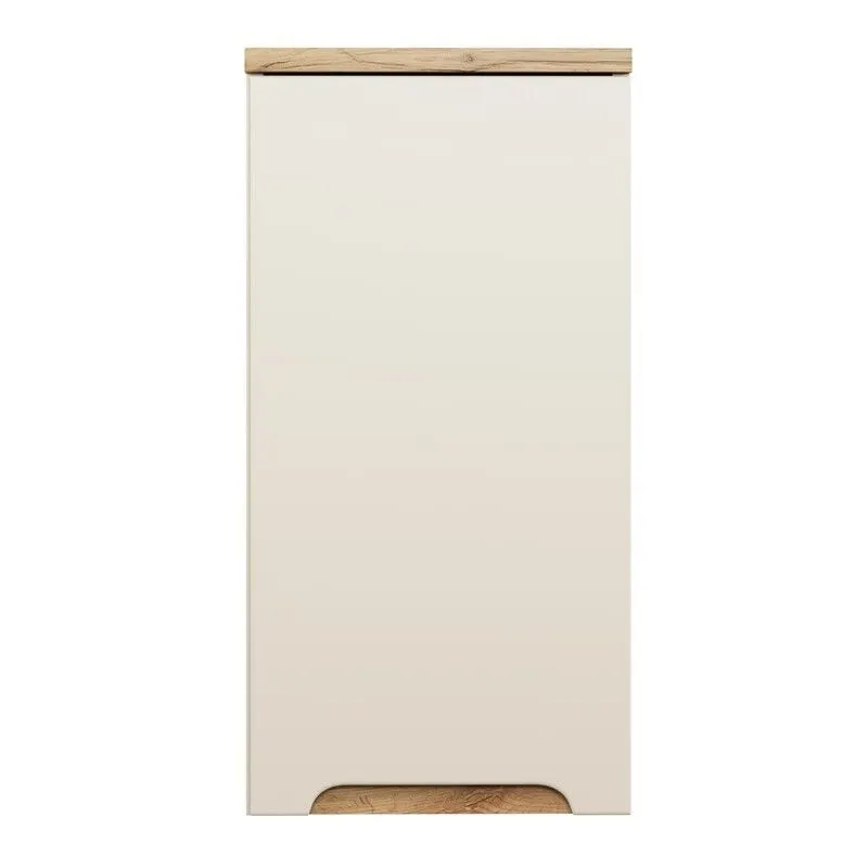 Szafka łazienkowa BALI 1D 35 cm kaszmirowy mat jednodrzwiowa I sklep meblowy MIRAT. styl SKANDYNAWSKI kolekcja BALI