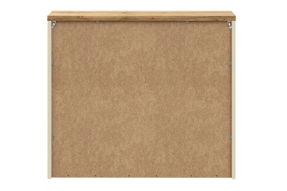 Szafka łazienkowa BALI 80 cm kaszmirowy mat z lustrem z półkami I sklep meblowy MIRAT. styl SKANDYNAWSKI kolekcja BALI