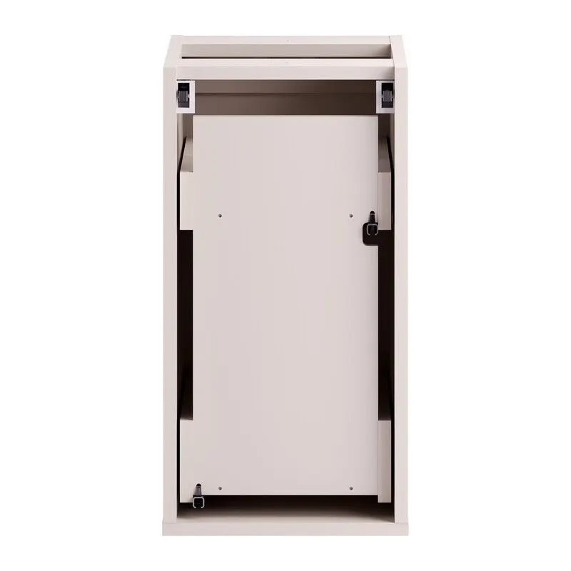 Szafka łazienkowa NOVA CASHMERE CARGO 30cm kaszmirowa ryflowana I sklep meblowy MIRAT. styl RYFLOWANY kolekcja NOVA