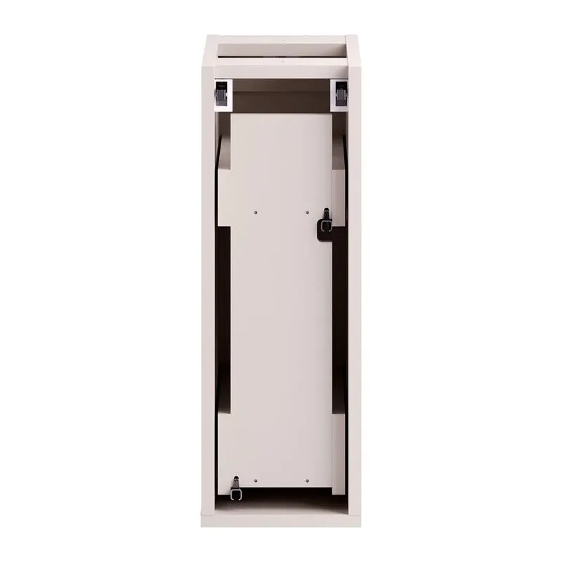 Szafka pod umywalkę nablatową NOVA CASHMERE 60cm kaszmirowa - zestaw 80cm z blatem i CARGO I sklep meblowy MIRAT. styl RYFLOWANY kolekcja NOVA