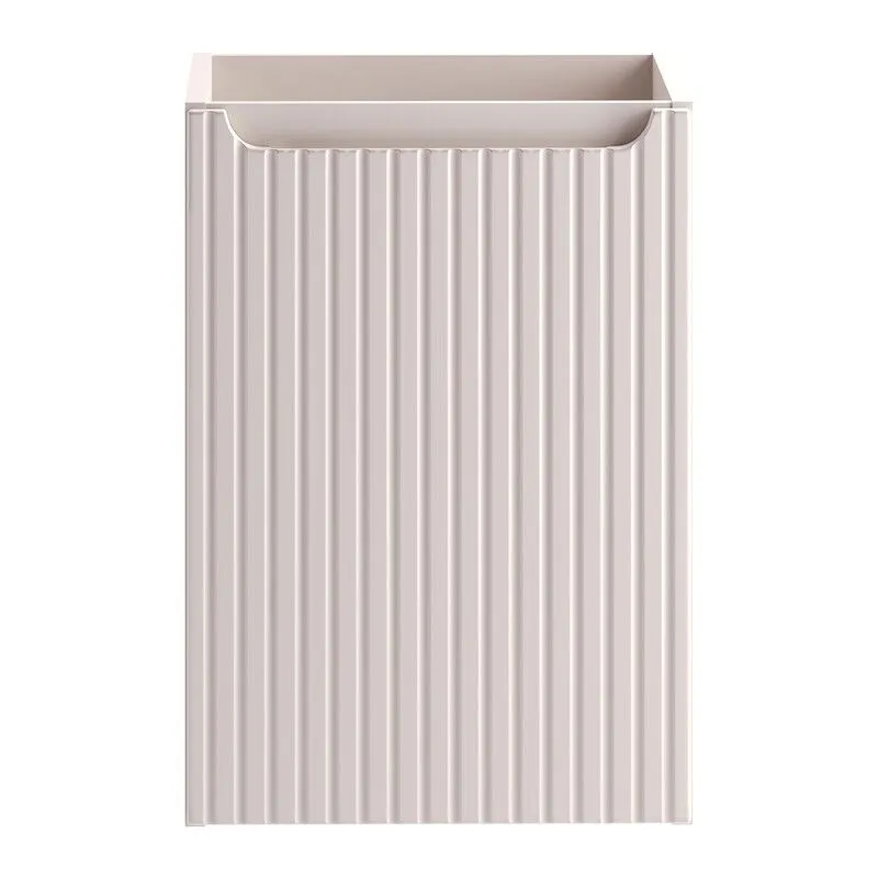 Szafka pod umywalkę NOVA CASHMERE 1D 40cm kaszmirowa jednodrzwiowa I sklep meblowy MIRAT. styl RYFLOWANY kolekcja NOVA