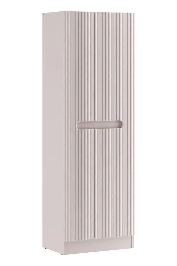 Szafka łazienkowa NOVA CASHMERE 2D 60cm kaszmirowa dwudrzwiowa I sklep meblowy MIRAT. styl RYFLOWANY kolekcja NOVA