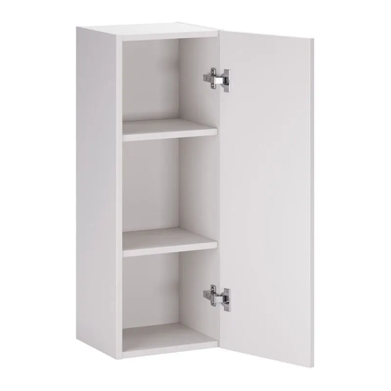 Szafka łazienkowa ASTER WHITE 1D 30cm biały mat jednodrzwiowa I sklep meblowy MIRAT. styl SKANDYNAWSKI