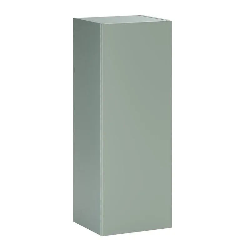 Szafka łazienkowa ASTER GREEN 1D 30cm zielony mat/dąb cremona zestaw z regałem I sklep meblowy MIRAT.  kolekcja ASTER