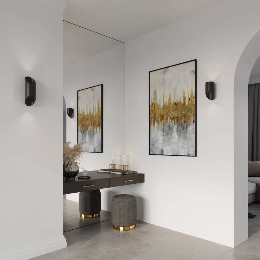 Kinkiet PENNE 30 czarny | sklep MIRAT  kolekcja penne