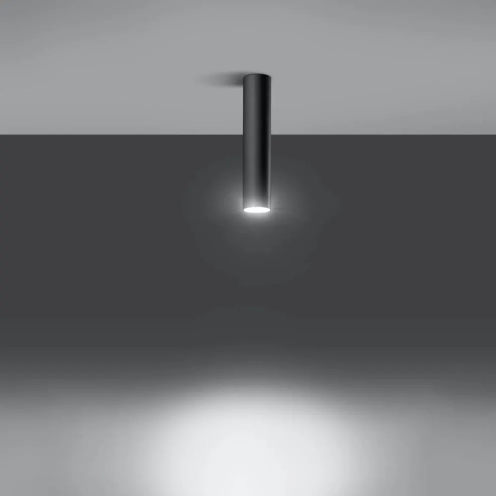 Plafon LAGOS 30 czarny | sklep MIRAT  kolekcja lagos