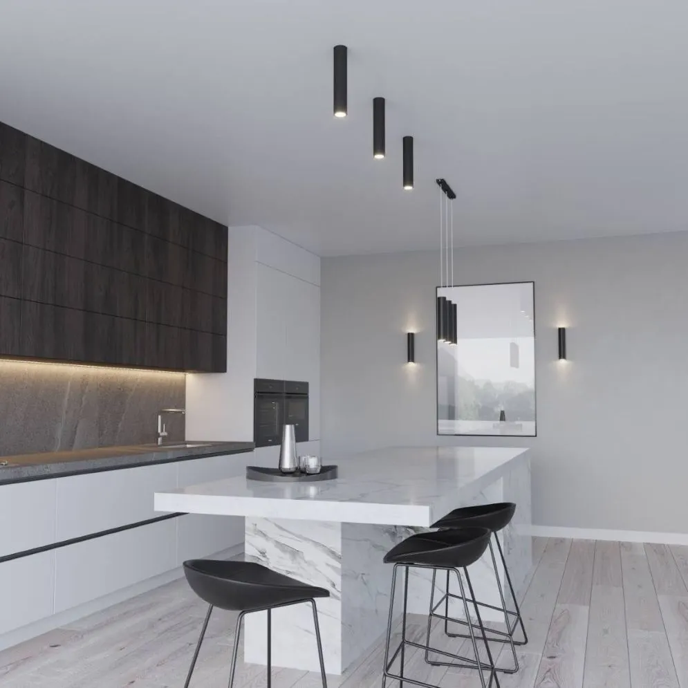 Lampa wisząca LAGOS 2 czarny | sklep MIRAT  kolekcja lagos