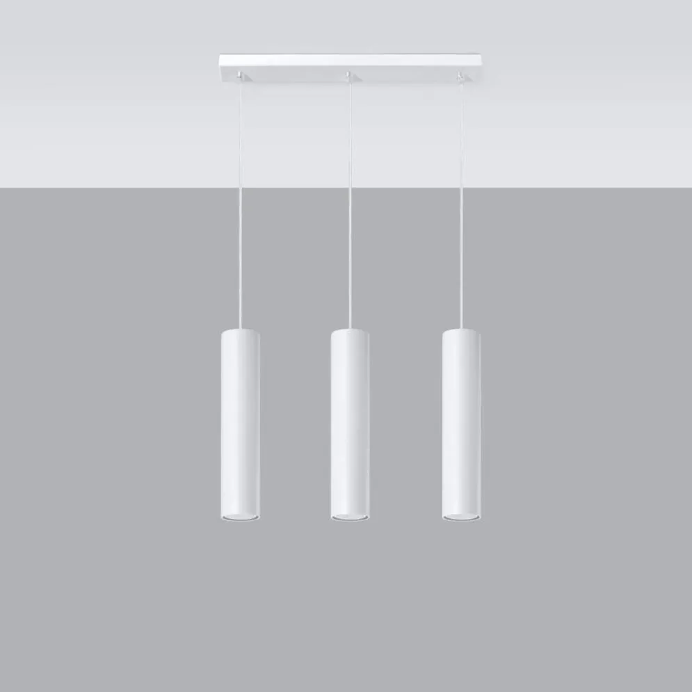 Lampa wisząca LAGOS 3L biały | sklep MIRAT  kolekcja lagos